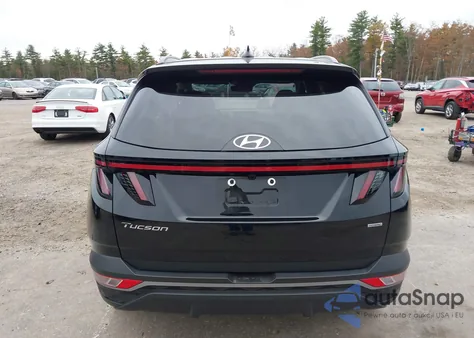 2024 Hyundai Tucson Sel из США, поврежденный, VIN 5NMJFCDE6RH395423